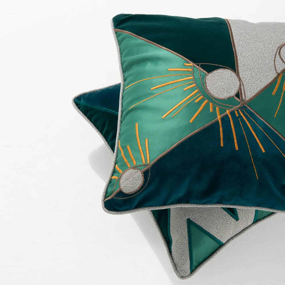 Alpaq Studio - Abstract Cushion