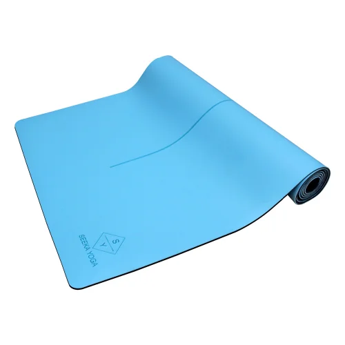 Seeka Yoga - Turquoise Yoga And Pilates Mat + Carrying Case