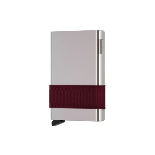 Secrid - Secrid Cardslide White - Bordeaux Wallet