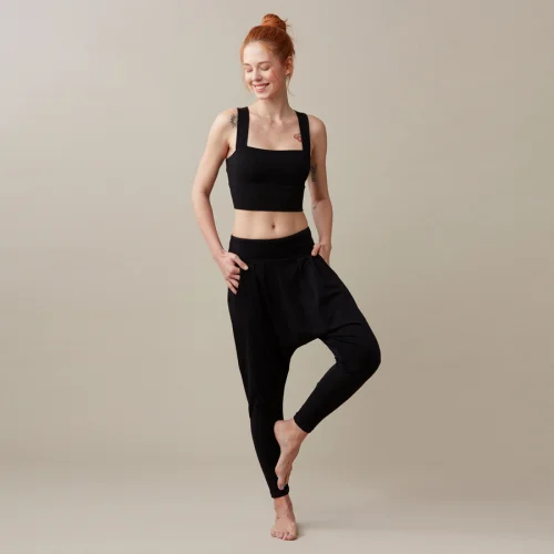 Lando Studio	 - Organik Harem Pantalon