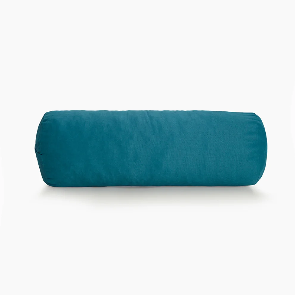 Nui Yoga - Petrol Blue Bolster