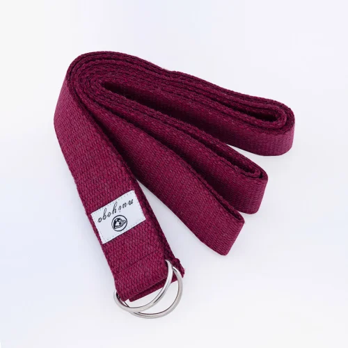 Nui Yoga - Damson Yoga Belt