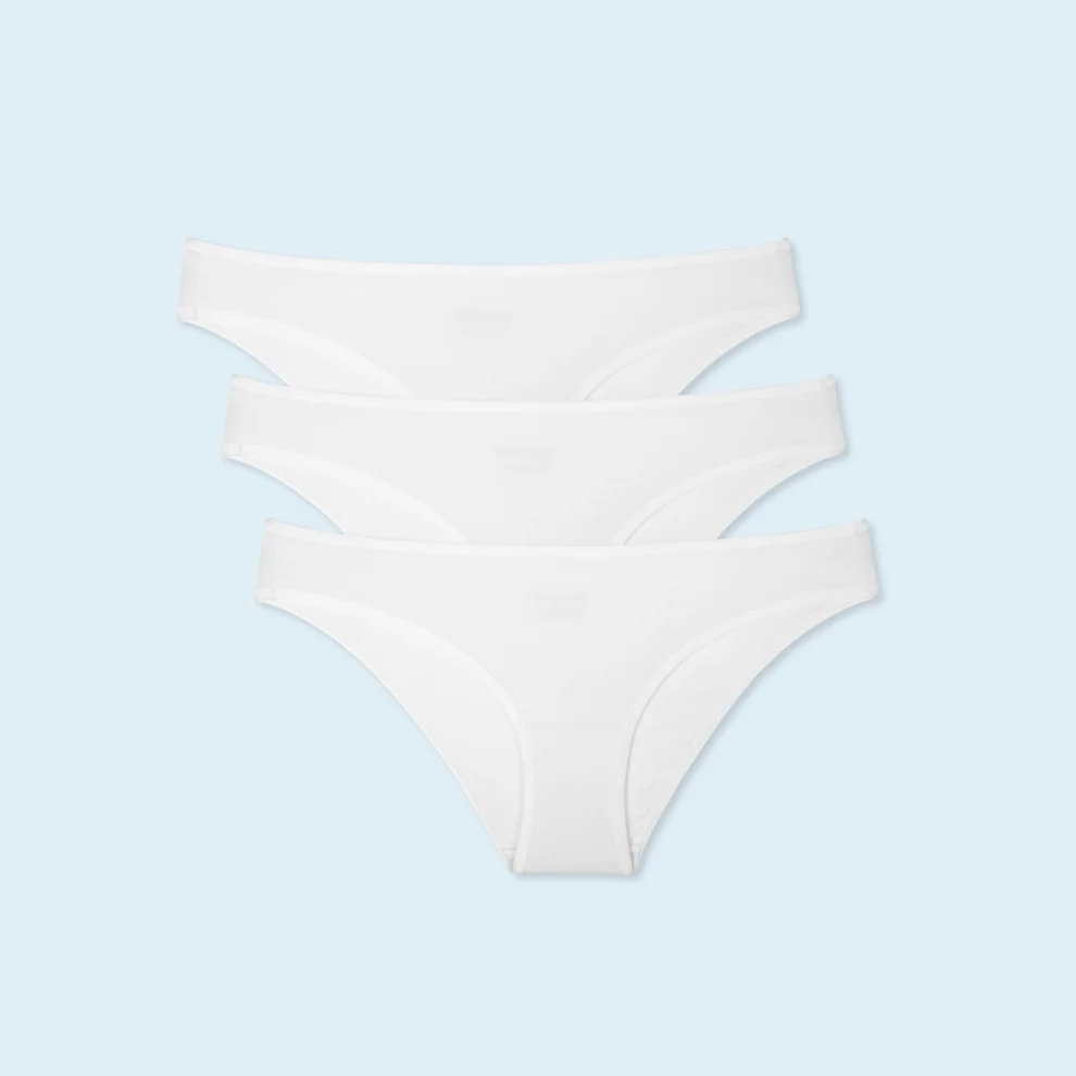 Mineral - Organic Bikini Bottom 3 Pieces Pack