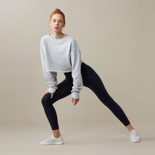 Lando Studio	 - Organik Crop Sweatshirt