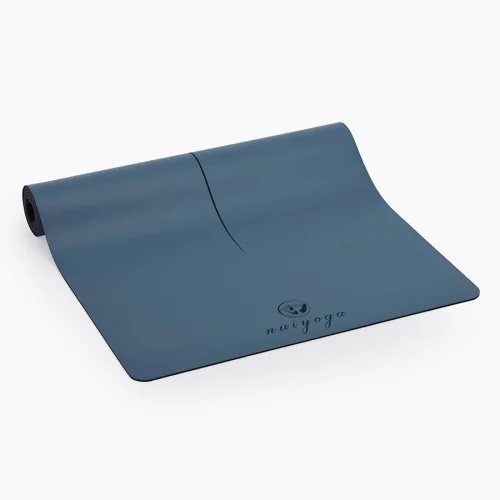 Nui Yoga - Ma'at Design Nonslip Blue Yoga And Pilates Mat