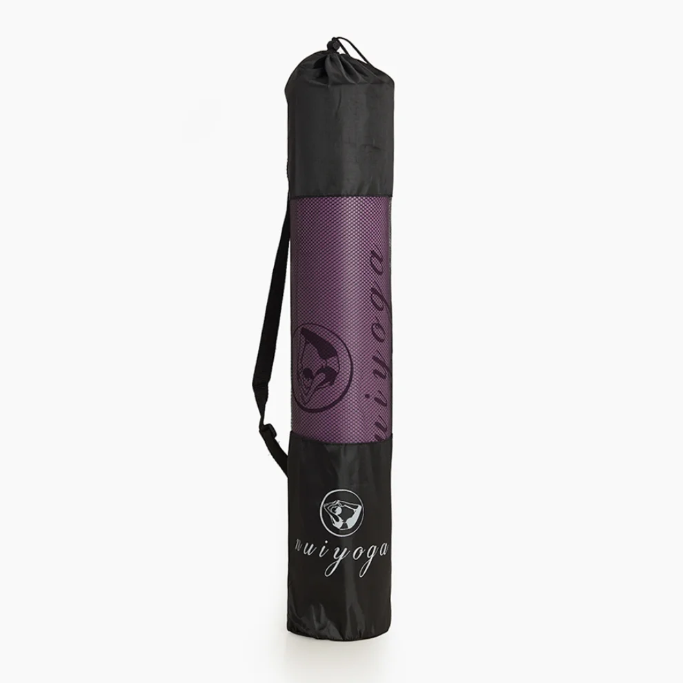 Nui Yoga - Ma'at Design Nonslip Blue Yoga And Pilates Mat