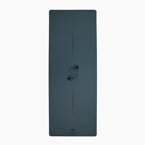 Nui Yoga - Ma'at Design Nonslip Blue Yoga And Pilates Mat