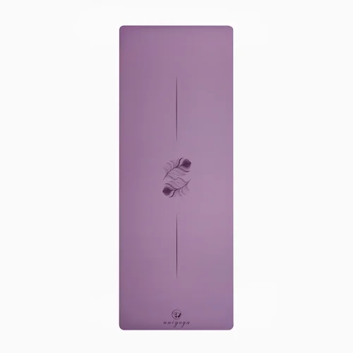 Nui Yoga - Ma'at Design Nonslip Blue Yoga And Pilates Mat