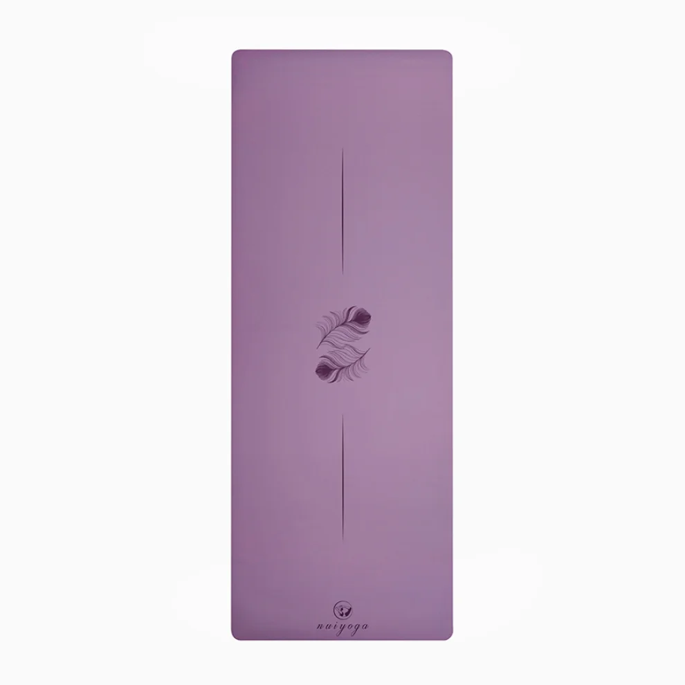 Nui Yoga - Ma'at Design Nonslip Blue Yoga And Pilates Mat