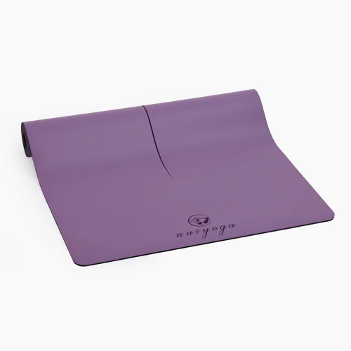 Nui Yoga - Ma'at Design Nonslip Blue Yoga And Pilates Mat