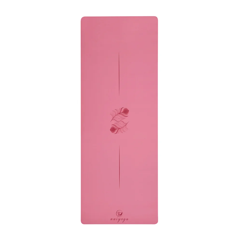 Nui Yoga - Ma'at Design Nonslip Blue Yoga And Pilates Mat