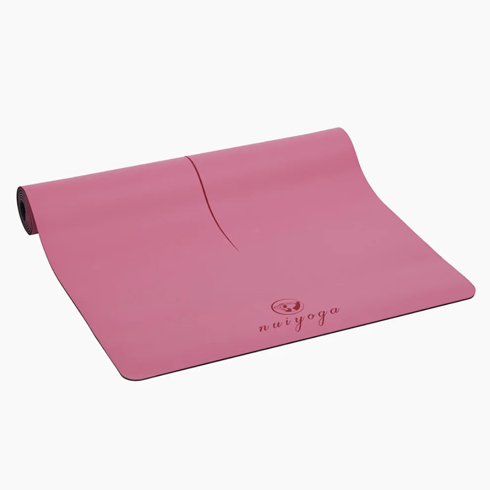 Nui Yoga - Ma'at Design Nonslip Blue Yoga And Pilates Mat