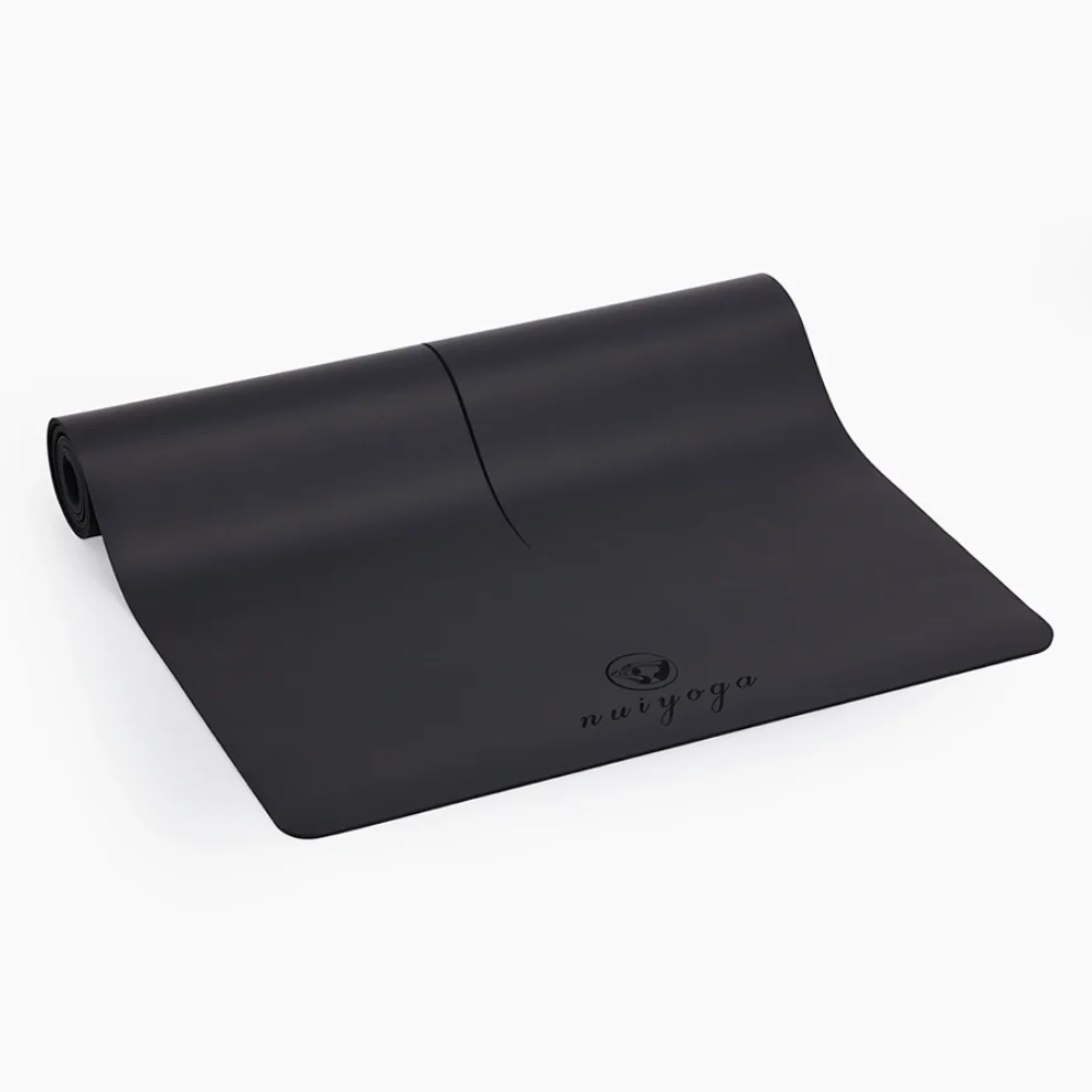 Nui Yoga - Ma'at Design Nonslip Blue Yoga And Pilates Mat