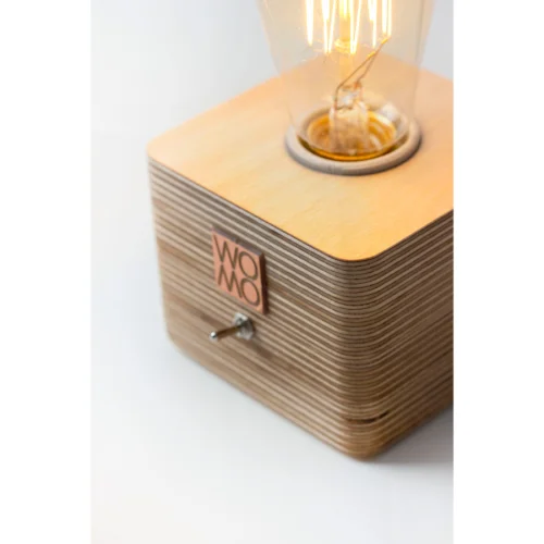 Womodesign - Wooden Table Lamp