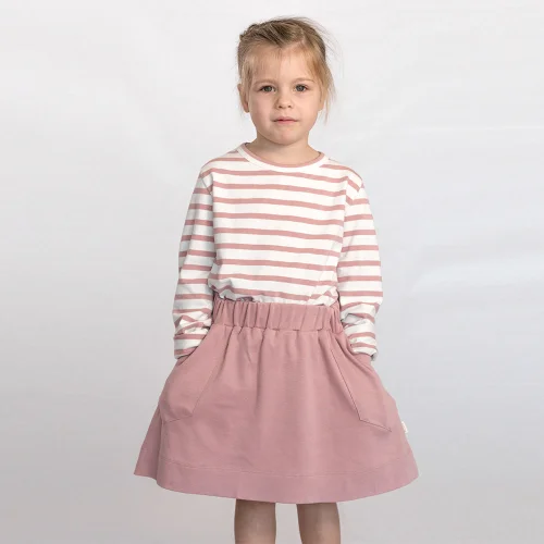 Phoca - Organic Skirt Blush Vielor