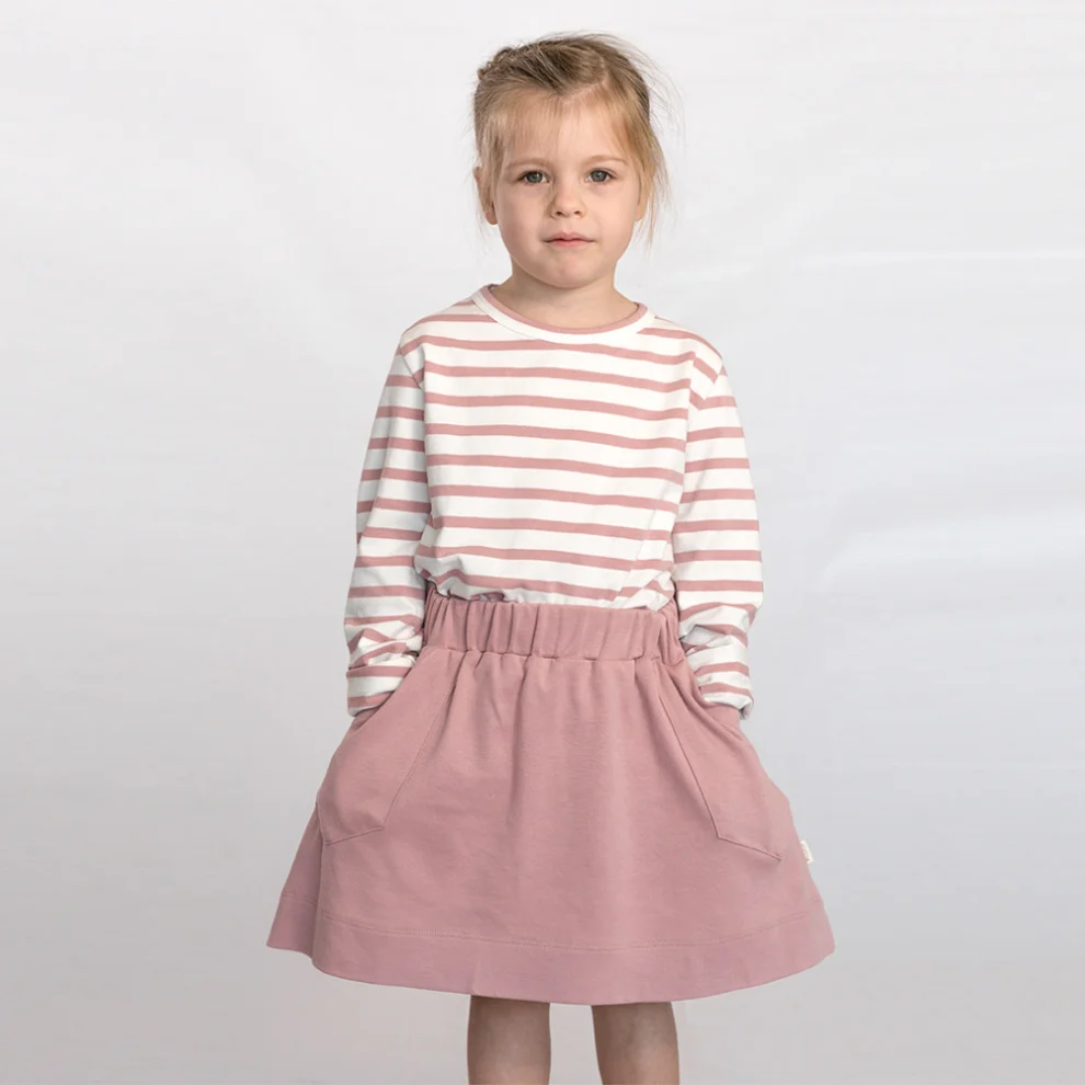 Phoca - Organic Skirt Blush Vielor