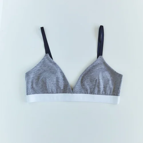 Mineral - Organic Triangle Bra