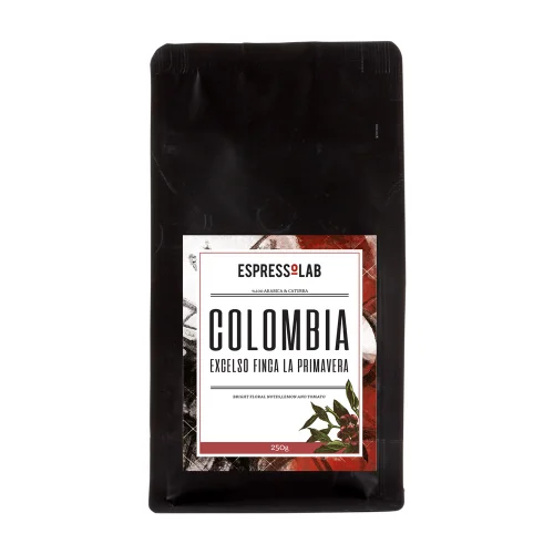 Espressolab - Colombia Excelso Finca La Primavera Çekirdek Kahve 250 G