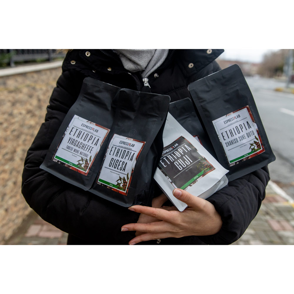Espressolab Ethiopia Shakiso Suke Quto Çekirdek Kahve 250 G hipicon