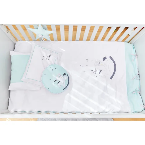 BabyTales - Müzik Duvet Cover