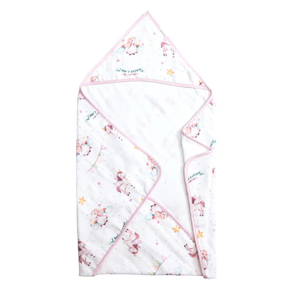 Miujoy - Newborn Unicorn Organic Cotton Muslin Set - 5 Pieces