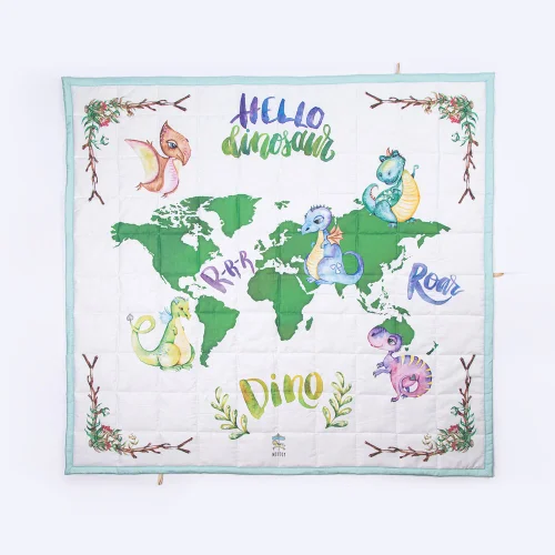 Miujoy - Dino Play Mat