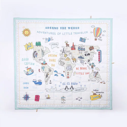 Miujoy - Little Traveler Play Mat