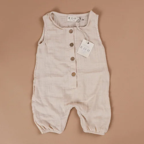 Boh The Label	 - Organic Wave Romper