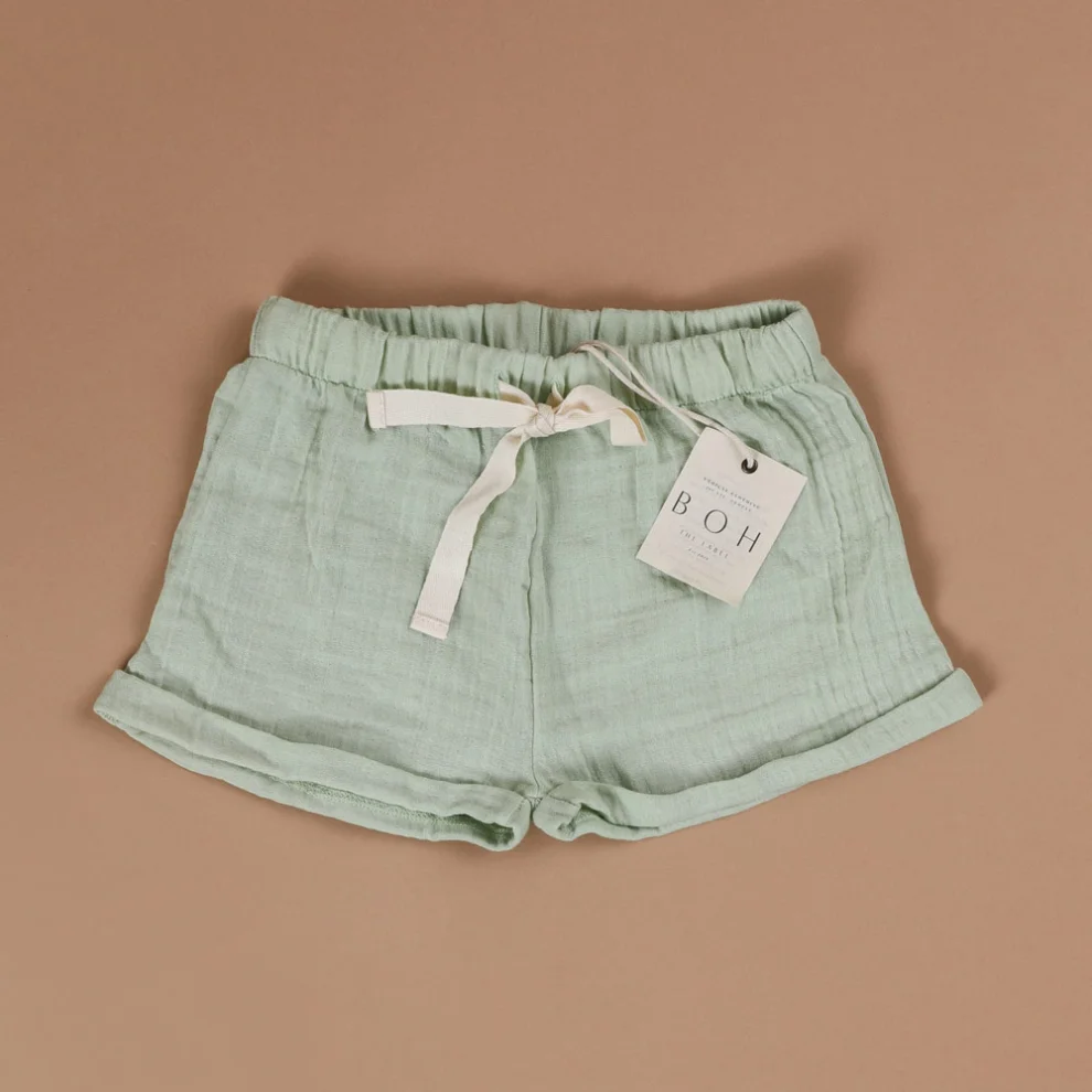 Boh The Label	 - Organic River Short