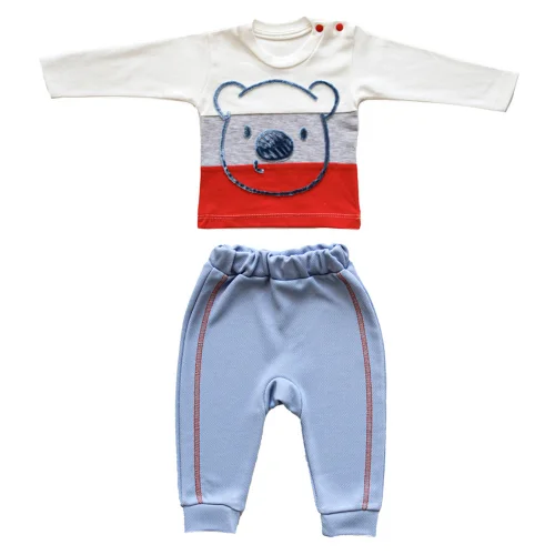 Bone Dea - Teady Bear Tracksuit Set