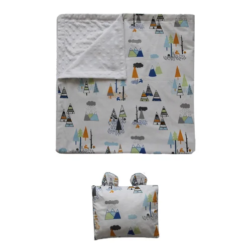 Bone Dea - Camping Blanket Set