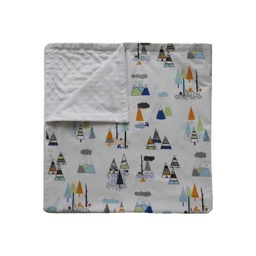 Bone Dea - Camping Blanket Set