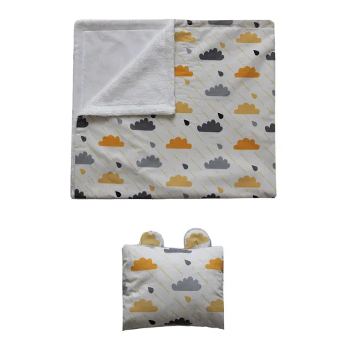 Bone Dea - Clouds Blanket Set