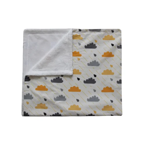 Bone Dea - Clouds Blanket Set