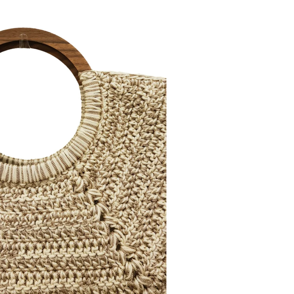 Mien İstanbul - Knitted Hand Bag