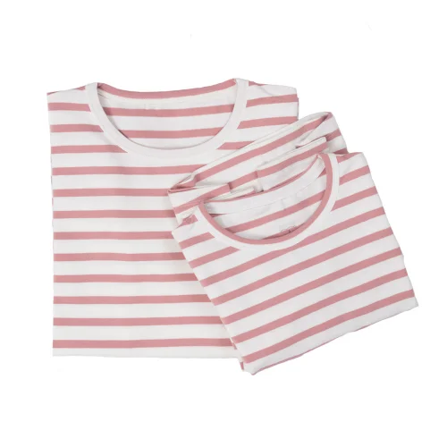 Phoca - Organic Striped Long Sleeve Soft Mother T-Shirt