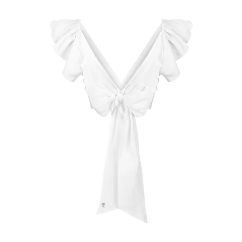 Dor Raw Luxury - Salty Memories Linen Blouse