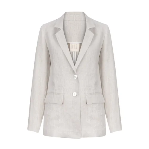 Dor Raw Luxury - At Good Old Pera Linen Jacket