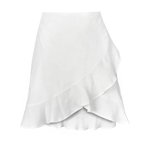 Dor Raw Luxury - Salty Memories Linen Skirt