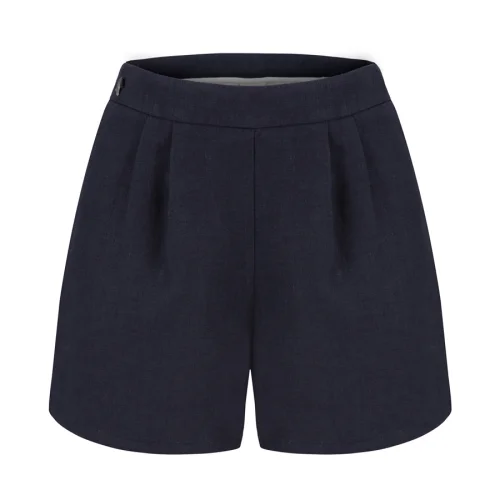 Dor Raw Luxury - A Walk In Sintra Linen Shorts