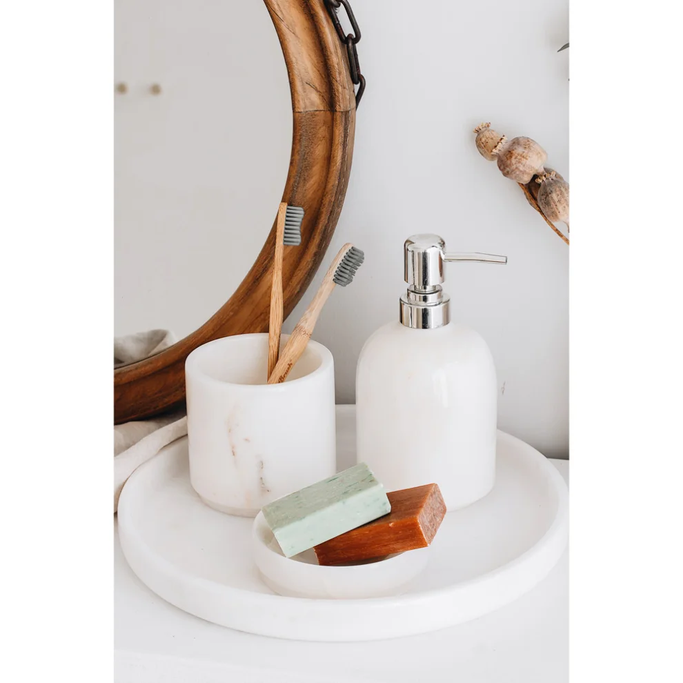 Minval - Butler Maxi Marble Tray