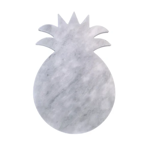 Minval - Pineapple Marble Plate