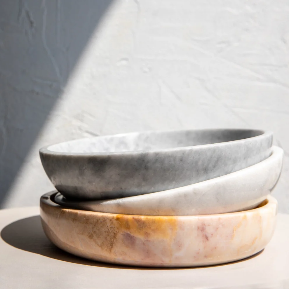 Minval - Cove Marble Bowl