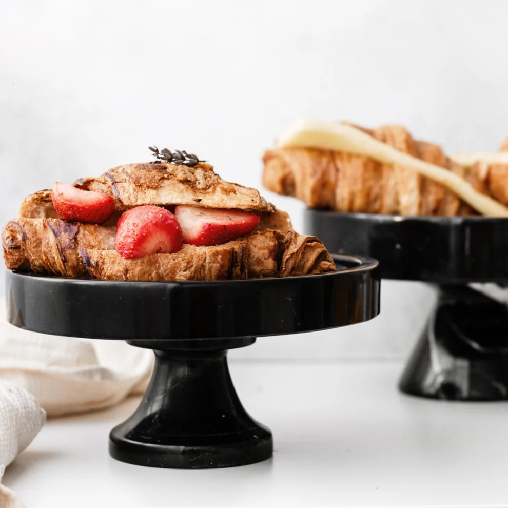 Minval - Rise Mini Marble Cakestand