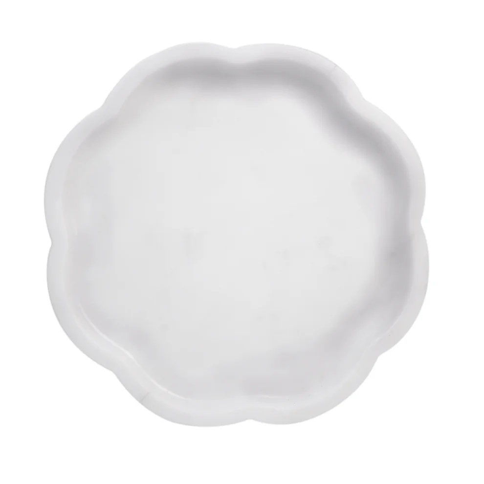 Minval - Daisy Marble Tray