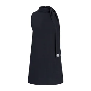 High On The Rocky Hills Linen Dress