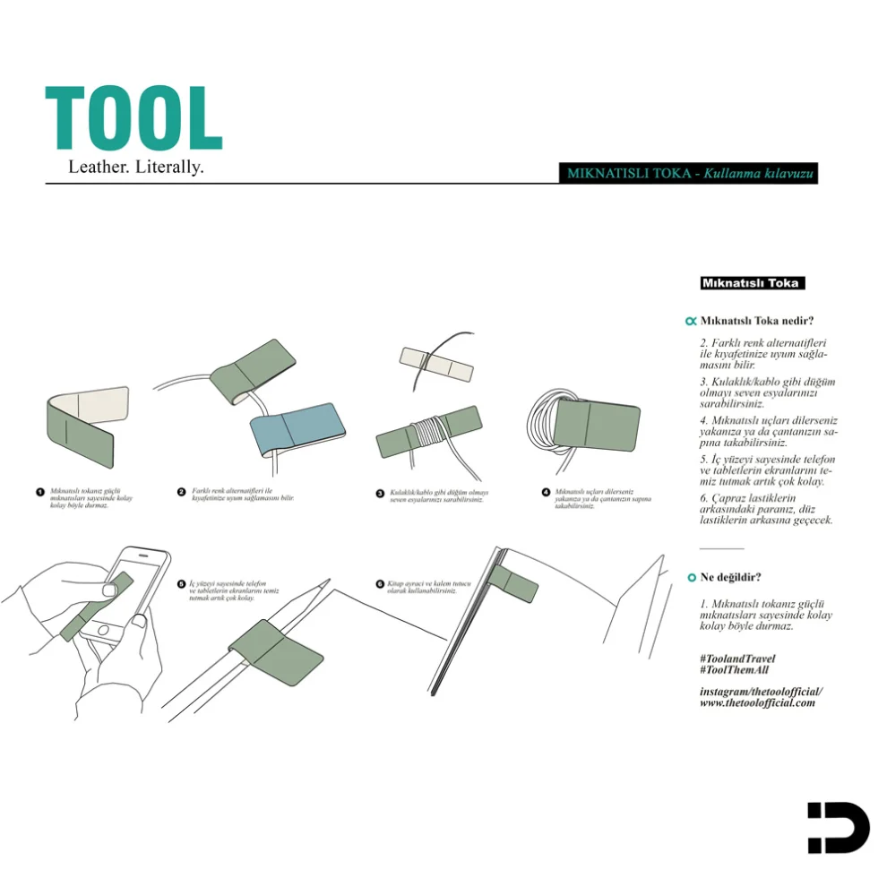 Tool - Magnetic Clip