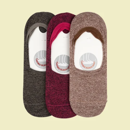 One Two Sock - Set of 3 Babette Socks