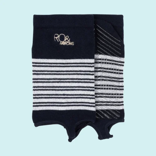 One Two Sock - Fingerless Yoga Plates Socks