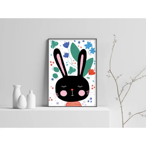 Omm Creative - Follow The Black Rabbit Poster